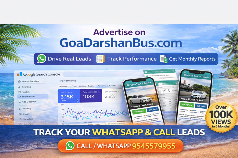 Goa Darshan Bus