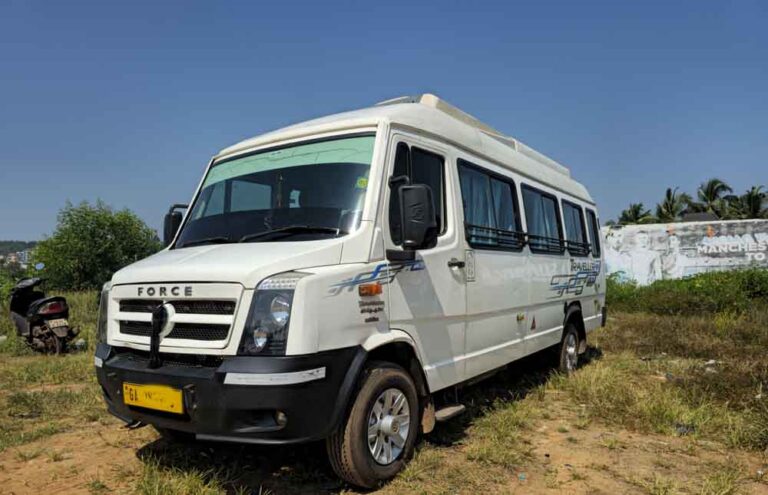 AC Tempo Traveller – 12 Seater