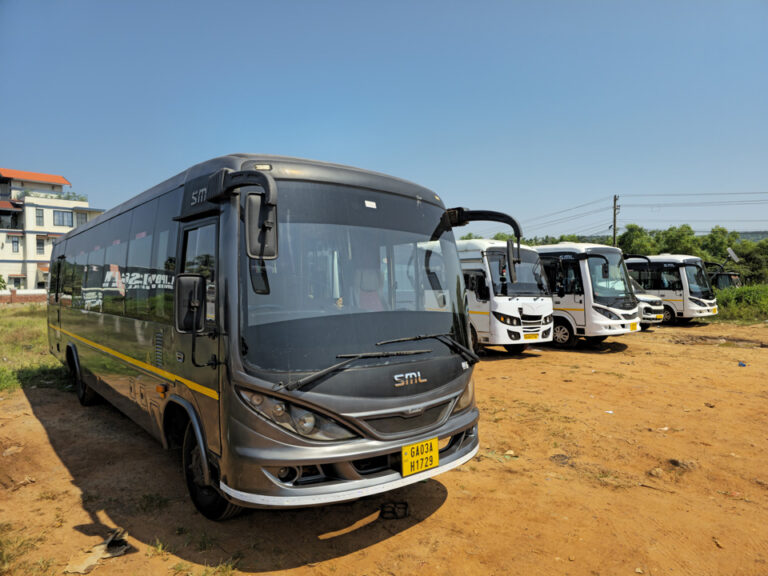 AC Coach Bus – 30 Seater