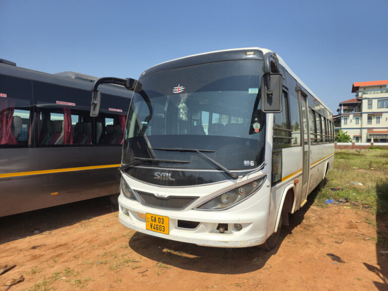 AC Coach Bus – 25 Seater