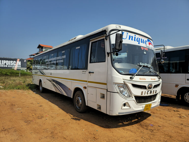 AC Luxury Bus – 45 Seater