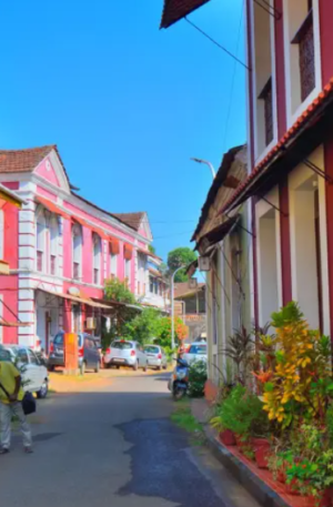 Fontainhas Heritage Walk – Explore Goa's Latin Quarter | Guided Walking Tour