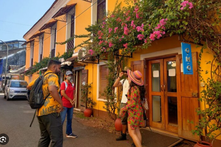 Fontainhas Heritage Walk – Explore Goa’s Latin Quarter | Guided Walking Tour gallery