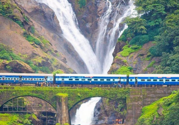 Dudhsagar Waterfall Tour